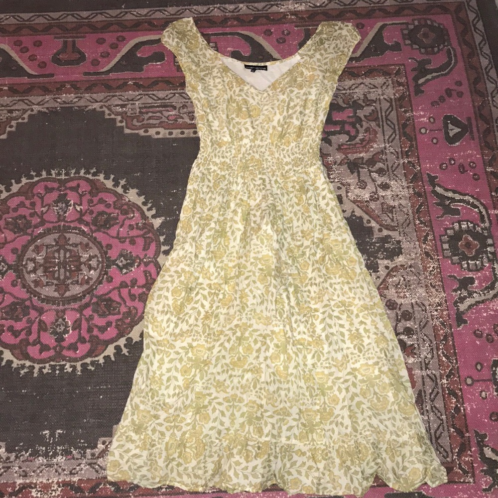 Marianne floral dress